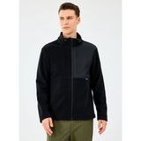 Skechers S2520130-3817 M Polar Jacket Siyah Erkek Zip Ceket