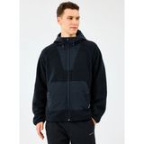 Skechers S2520131-3817 M Comfort Hoodie Sher Siyah Erkek Zip Ceket