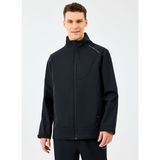 Skechers S2520132-3817 M Softshell Basic Jac Siyah Erkek Zip Ceket