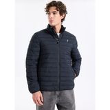 Skechers S2520277-3817 M Essential Outerwear Siyah Erkek Mont