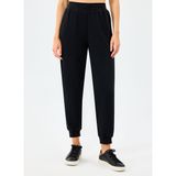 Skechers S2610002-3817 W Essentials Jogger S Siyah Regular Fit Kadın Sweatpant