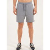 Skechers S2610004-4256 M Essential Sweat Sho Gri Erkek Şort