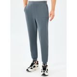 Skechers S2610006-3998 M Essential Jogger Sw Gri Regular Fit Erkek Sweatpant