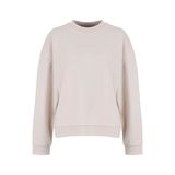 Skechers S2610011-1457 W Essential Crewneck Bej Kadın Sweatshirt