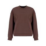 Skechers S2610011-2070 W Essential Crewneck Kahverengi Kadın Sweatshirt