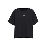 Skechers S2610017-3817 W Graphic T-Shirt Sho Siyah Regular Fit Kadın T-Shirt
