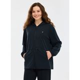 Skechers S2610026-3817 W Soft Touch Full Zip Siyah Kadın Zip Ceket