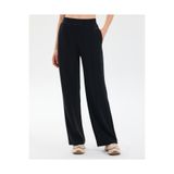 Skechers S2610035-3817 W Soft Touch Regular Sweatpant Kadın Eşofman Altı - Siyah