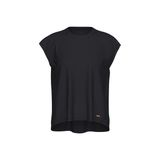 Skechers S2610047-3817 W Soft Touch Loose Fi Siyah Regular Fit Kadın T-Shirt