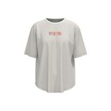 Skechers S2610063-3855 W Oversize Fit Graphi Beyaz Kadın T-Shirt