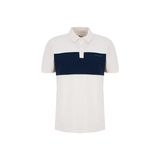 Skechers S2610081-3855 M Colourblock Polo Beyaz Erkek Polo T-Shirt