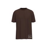 Skechers S2610109-2210 M Relaxed T-Shirt Kahve Regular Fit Erkek T-Shirt