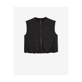 Skechers S2620164-3817 W Full Zıp Vest Siyah Kadın Yelek
