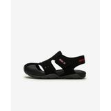 Skechers Side Wave Büyük Erkek Çocuk Siyah Sandalet 92330L Bkcc Siyah