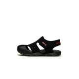 Skechers Side Wave Büyük Erkek Çocuk Siyah Sandalet