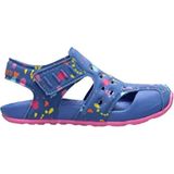 SKECHERS SIDE WAVE-LIL PRINTER 86428N-BLPK ÇOCUK Mavi Sandalet&Terlik