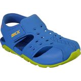 Skechers Side Wave Mavi Sandalet 92330L Bllm Hafif Yapı ile Ergonomik Destek Sağlayan Çocuk Ayakkabısı