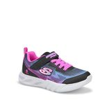 Skechers Siyah - Çok Renkli Kız Çocuk Işıklı Yürüyüş Ayakkabısı 303704L BKMT-FLİCKER FLASH - LİGHT