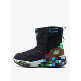Skechers Siyah Erkek Çocuk Bot 402184L BKBR-MEGACRAFT 3.0