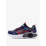 Skechers Siyah Erkek Çocuk Işıklı Yürüyüş Ayakkabısı 400151L BCBL-LIGHT STORM 3