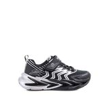 Skechers Siyah Erkek Çocuk Koşu Ayakkabısı 400141L BKSL FLEX-GLOW