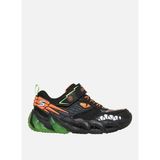 Skechers Siyah Erkek Çocuk Koşu Ayakkabısı 400175L BKLM SKECH-O-SAURUS LIGHTS