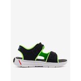 Skechers Siyah Erkek Çocuk Sandalet 402271L BKLM-POWER SPLASH