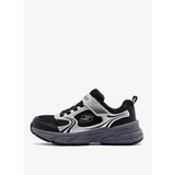 Skechers Siyah Erkek Çocuk Yürüyüş Ayakkabısı 403857L SLBK-RETRO-GRAPH