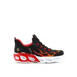 Skechers Siyah Erkek Çocuk Yürüyüş Ayakkabısı THERMO-FLASH 2.0 HEAT-BRISK