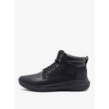 Skechers Siyah Erkek deri Bot RELAXED FIT PARSON - EDERIC