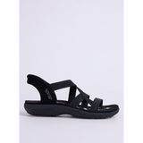 Skechers Siyah Kadın Sandalet 163460 BBK