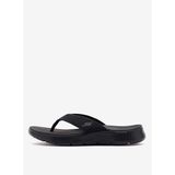Skechers Siyah Kadın Terlik 141404 BBK GO WALK FLEX SANDAL - SP
