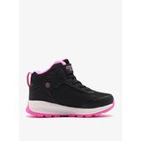Skechers Siyah Kız Çocuk Kauçuk Taban Bot 303461L BKHP-STORM BLAZER - HYDROPO
