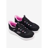 Skechers Siyah Kız Çocuk Yürüyüş Ayakkabısı 303690L BLK-BOUNDER PRO