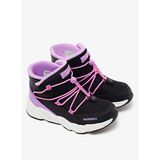Skechers Siyah-Mor Kız Çocuk Koşu Ayakkabısı 303492L BKMT TURBO TREAD