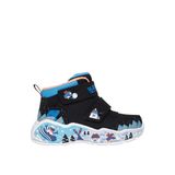 Skechers Siyah Unisex Bebek Bot 407319N BKMT-PLAY SCENE