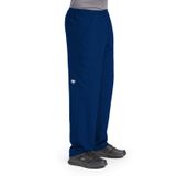 Skechers SK0215 Erkek 4 Cepli Yapılı Kargo Ovma Pantolonu, Lacivert, S