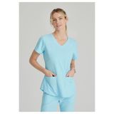 SKECHERS SK101 – SK201 Kadın Scrubs Takım – Yazlık, İthal, Esnek ve Nefes Alan Premium Doktor Forması