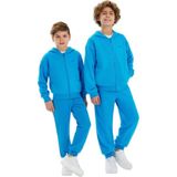 Skechers SK232066 B Lw Fleece Jogger Sweatpant Mavi Erkek Çocuk Eşofman Altı - 11 - 12 Yaş