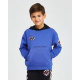 Skechers SK242042-403 Mavi B LW Fleece Hoodie Çocuk Günlük Sweatshirt
