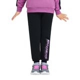 Skechers SK242054-001 Siyah 2Xi-Lock Çocuk Günlük Stil Eşofman Altı