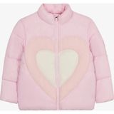 Skechers SK2620099-0098 G Puffer Hearty Kız Çocuk Spor Mont - Pembe - 9 - 10 Yaş