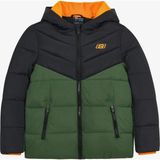 Skechers SK2620140-1602 B Puffer Unisex Çocuk Spor Mont - Siyah - 7 - 8 Yaş