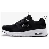 Skechers Skech-Aır Court Siyah Erkek Spor Ayakkabı Nefes Alabilir Yapı ile Koşu ve Yürüyüş İçin İdeal