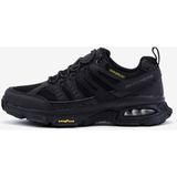 Skechers Skech Air Envoy Erkek Siyah Outdoor Ayakkabı 237214 Bbk Deri Goodyear Tabanlı Konforlu Tasarım