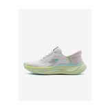 SKECHERS SKECH CLOUD-PERFECTLY PLUSH Kadın Açık Gri/Çok Renkli Spor Ayakkabı 150560 LGMT
