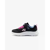 SKECHERS SKECH FAST Kız Çocuk Günlük Spor Ayakkabı 303168N-BKMT