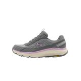SKECHERS SKECHERS D'LUX PRO-MENASHA Kadın Gri Outdoor Ayakkabı, Gri, 39