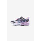 Skechers Skechers Infinite Heart Lights Lacivert Kız Çocuk Ayakkabı