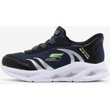 Skechers Skechers Meteor-Lights Brisk-Beams Küçük Erkek Çocuk Lacivert Işıklı Spor Ayakkabı 403848N Nvbk - Lacivert - Siyah